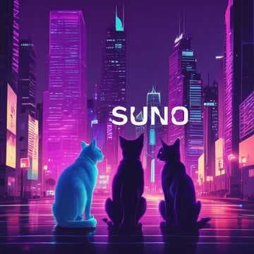 Neon Cats